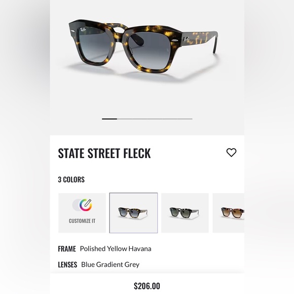 Ray Ban, STATE STREET sunglasses - Picture 14 of 16